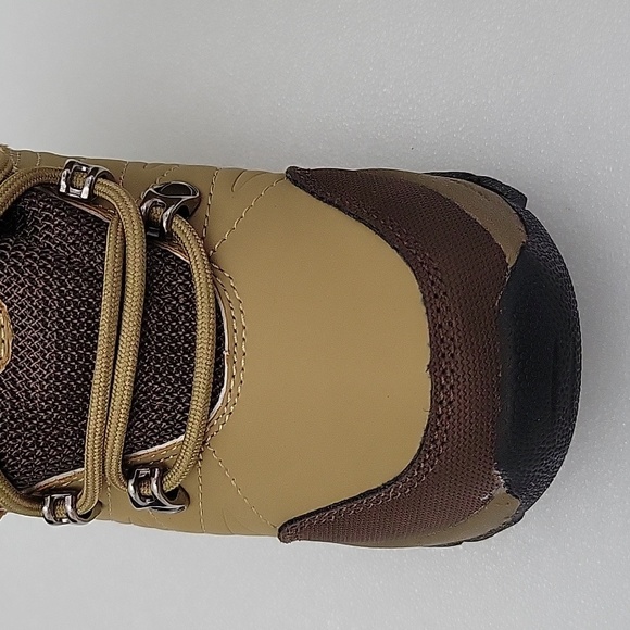 Kids Warm Snow Boots Outdoor Insulated Fur Lined Waterproof Ankle Shoes - Picture 6 of 11